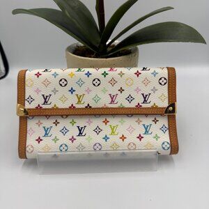 Louis Vuitton Murakami International Wallet